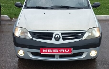 Renault Logan I, 2007 год, 370 000 рублей, 10 фотография