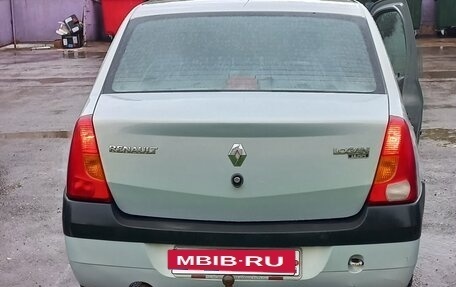 Renault Logan I, 2007 год, 370 000 рублей, 2 фотография