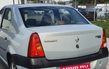 Renault Logan I, 2007 год, 370 000 рублей, 5 фотография