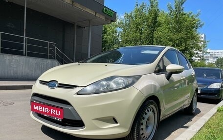 Ford Fiesta, 2008 год, 795 000 рублей, 8 фотография