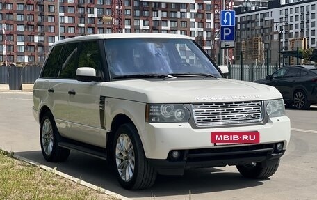 Land Rover Range Rover III, 2010 год, 2 150 000 рублей, 3 фотография