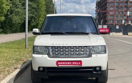 Land Rover Range Rover III, 2010 год, 2 150 000 рублей, 2 фотография