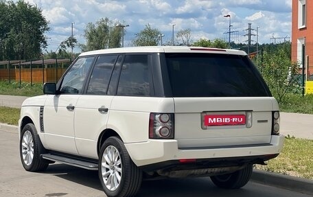Land Rover Range Rover III, 2010 год, 2 150 000 рублей, 8 фотография