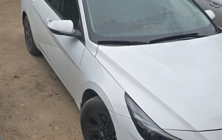 Hyundai Elantra, 2021 год, 1 720 000 рублей, 3 фотография