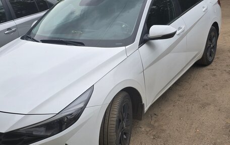 Hyundai Elantra, 2021 год, 1 720 000 рублей, 2 фотография
