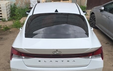 Hyundai Elantra, 2021 год, 1 720 000 рублей, 4 фотография