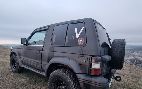 Mitsubishi Pajero III рестайлинг, 1992 год, 580 000 рублей, 3 фотография