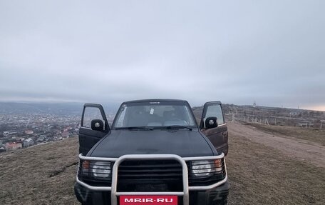 Mitsubishi Pajero III рестайлинг, 1992 год, 580 000 рублей, 5 фотография