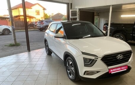 Hyundai Creta, 2021 год, 2 350 000 рублей, 13 фотография