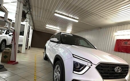 Hyundai Creta, 2021 год, 2 350 000 рублей, 11 фотография