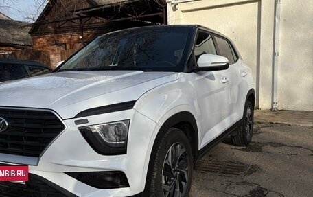 Hyundai Creta, 2021 год, 2 350 000 рублей, 3 фотография