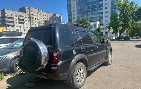 Land Rover Freelander II рестайлинг 2, 2005 год, 430 000 рублей, 11 фотография