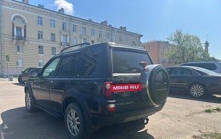 Land Rover Freelander II рестайлинг 2, 2005 год, 430 000 рублей, 3 фотография