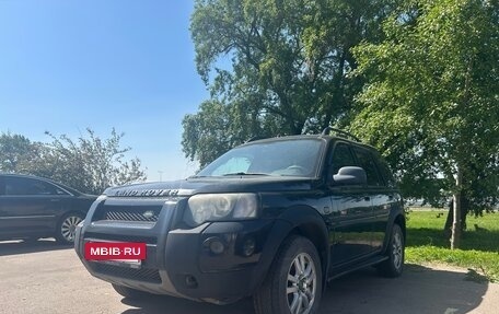 Land Rover Freelander II рестайлинг 2, 2005 год, 430 000 рублей, 2 фотография