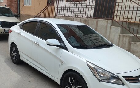 Hyundai Solaris II рестайлинг, 2016 год, 1 120 000 рублей, 5 фотография