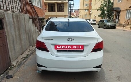 Hyundai Solaris II рестайлинг, 2016 год, 1 120 000 рублей, 4 фотография