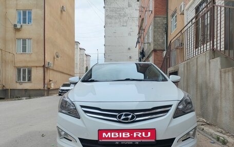 Hyundai Solaris II рестайлинг, 2016 год, 1 120 000 рублей, 7 фотография