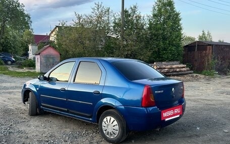 Renault Logan I, 2006 год, 350 000 рублей, 10 фотография