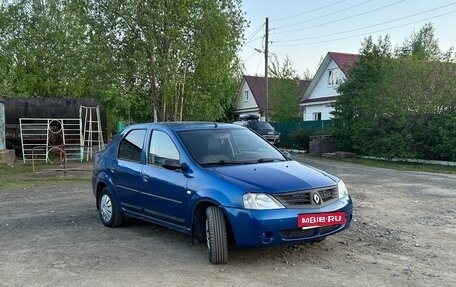 Renault Logan I, 2006 год, 350 000 рублей, 3 фотография