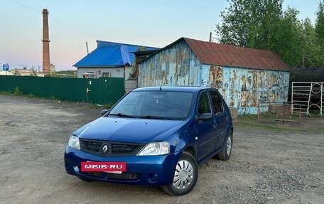 Renault Logan I, 2006 год, 350 000 рублей, 2 фотография