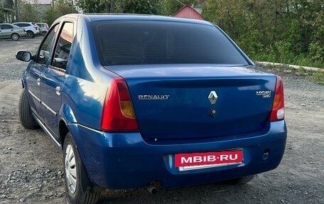 Renault Logan I, 2006 год, 350 000 рублей, 4 фотография