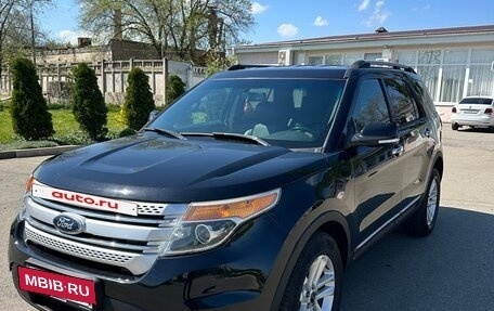 Ford Explorer VI, 2013 год, 1 750 000 рублей, 3 фотография