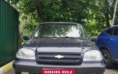Chevrolet Niva I рестайлинг, 2005 год, 380 000 рублей, 1 фотография