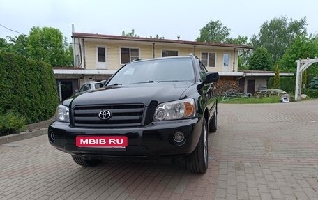 Toyota Highlander III, 2005 год, 1 650 000 рублей, 1 фотография