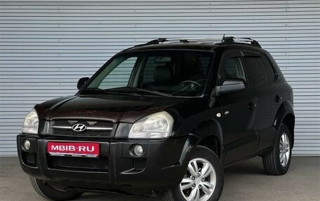 Hyundai Tucson III, 2007 год, 925 000 рублей, 1 фотография