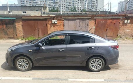 KIA Rio IV, 2021 год, 1 350 000 рублей, 6 фотография