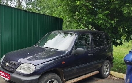 Chevrolet Niva I рестайлинг, 2005 год, 380 000 рублей, 3 фотография