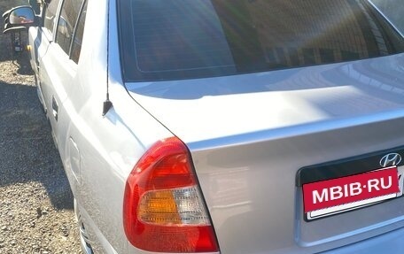 Hyundai Accent III, 2007 год, 450 000 рублей, 3 фотография