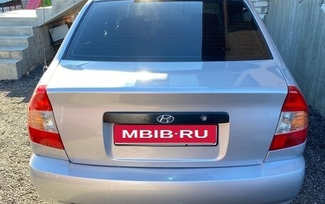 Hyundai Accent III, 2007 год, 450 000 рублей, 4 фотография