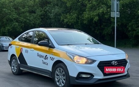 Hyundai Solaris II рестайлинг, 2018 год, 1 200 000 рублей, 2 фотография