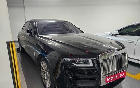 Rolls-Royce Ghost Series II рестайлинг, 2021 год, 29 990 000 рублей, 3 фотография