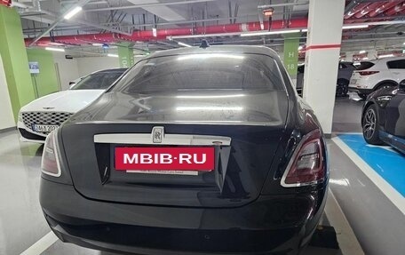 Rolls-Royce Ghost Series II рестайлинг, 2021 год, 29 990 000 рублей, 5 фотография