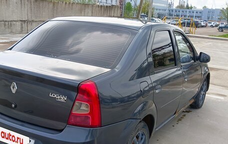 Renault Logan I, 2010 год, 200 000 рублей, 6 фотография