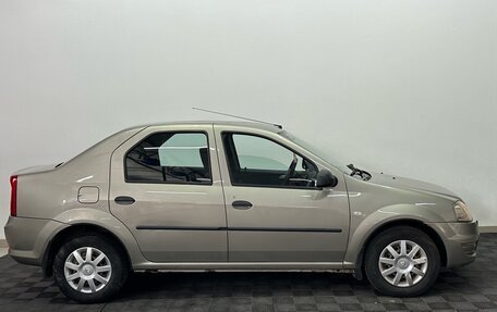 Renault Logan I, 2011 год, 599 000 рублей, 4 фотография