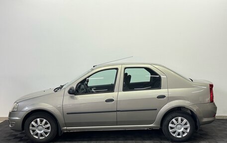 Renault Logan I, 2011 год, 599 000 рублей, 5 фотография