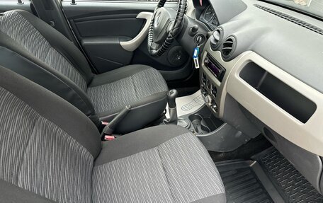 Renault Logan I, 2011 год, 599 000 рублей, 10 фотография