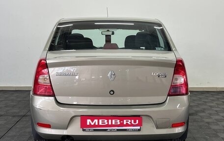 Renault Logan I, 2011 год, 599 000 рублей, 6 фотография