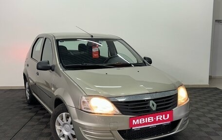 Renault Logan I, 2011 год, 599 000 рублей, 3 фотография