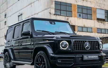 Mercedes-Benz G-Класс AMG, 2019 год, 15 490 000 рублей, 4 фотография