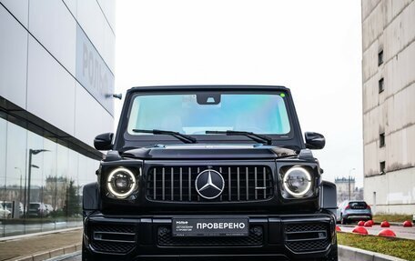 Mercedes-Benz G-Класс AMG, 2019 год, 15 490 000 рублей, 3 фотография