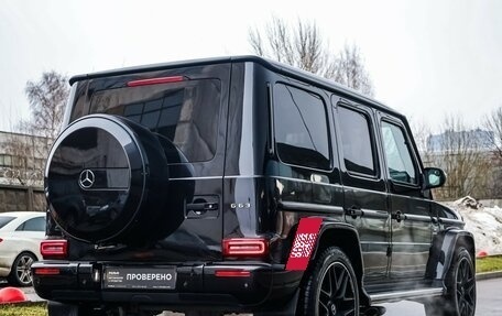 Mercedes-Benz G-Класс AMG, 2019 год, 15 490 000 рублей, 5 фотография