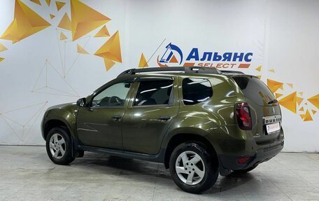 Renault Duster I рестайлинг, 2015 год, 810 000 рублей, 5 фотография