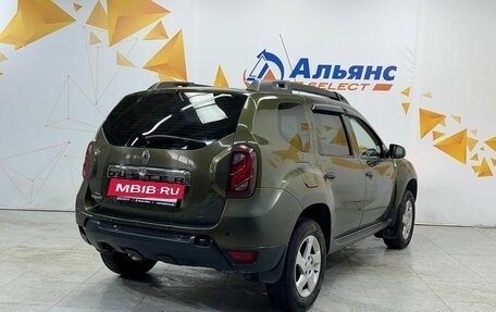 Renault Duster I рестайлинг, 2015 год, 810 000 рублей, 3 фотография
