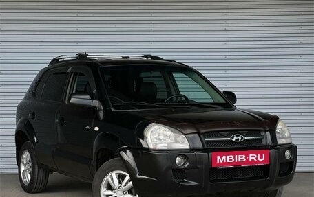 Hyundai Tucson III, 2007 год, 925 000 рублей, 3 фотография