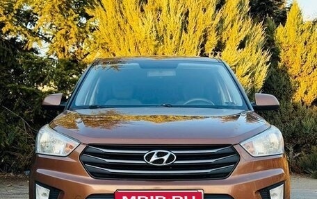 Hyundai Creta I рестайлинг, 2018 год, 1 фотография