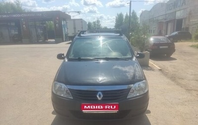Renault Logan I, 2013 год, 412 000 рублей, 1 фотография